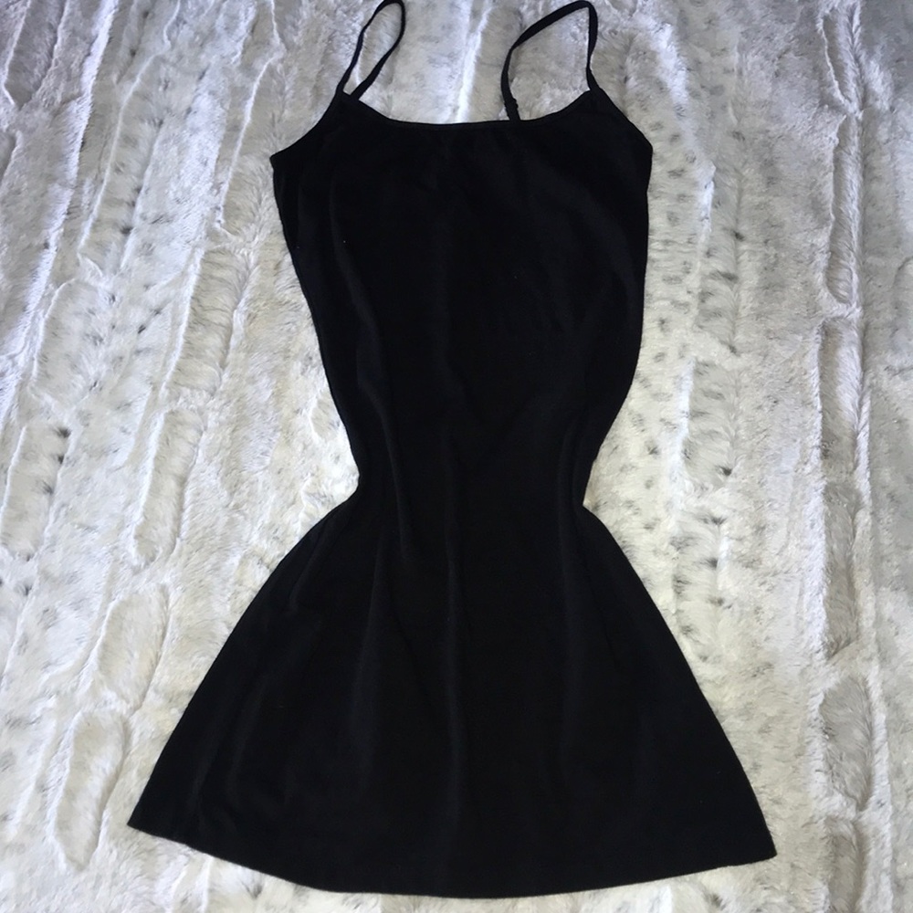 Short spaghetti strapped dress